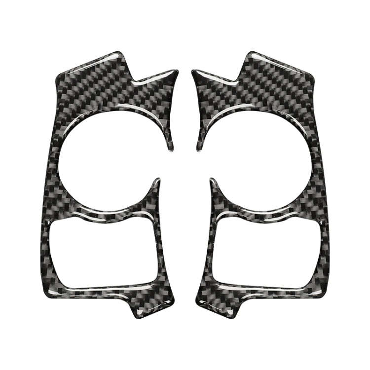 Car Carbon Fiber Steering Wheel Button Decorative Sticker for Lexus IS250 NX200 200t 300h 13-, Le...