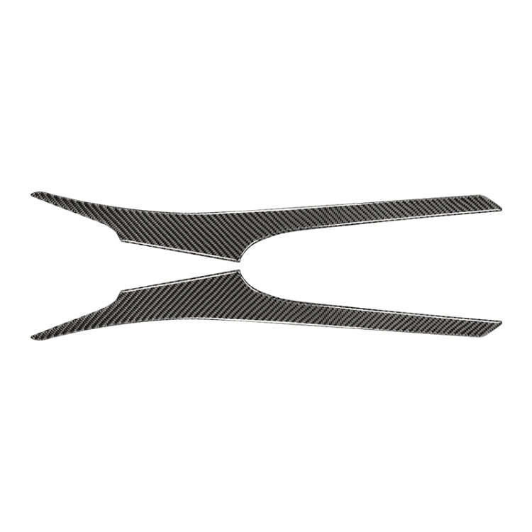 Car Carbon Fiber Door Decorative Strip for Lexus IS250 2013-, Left Drive
