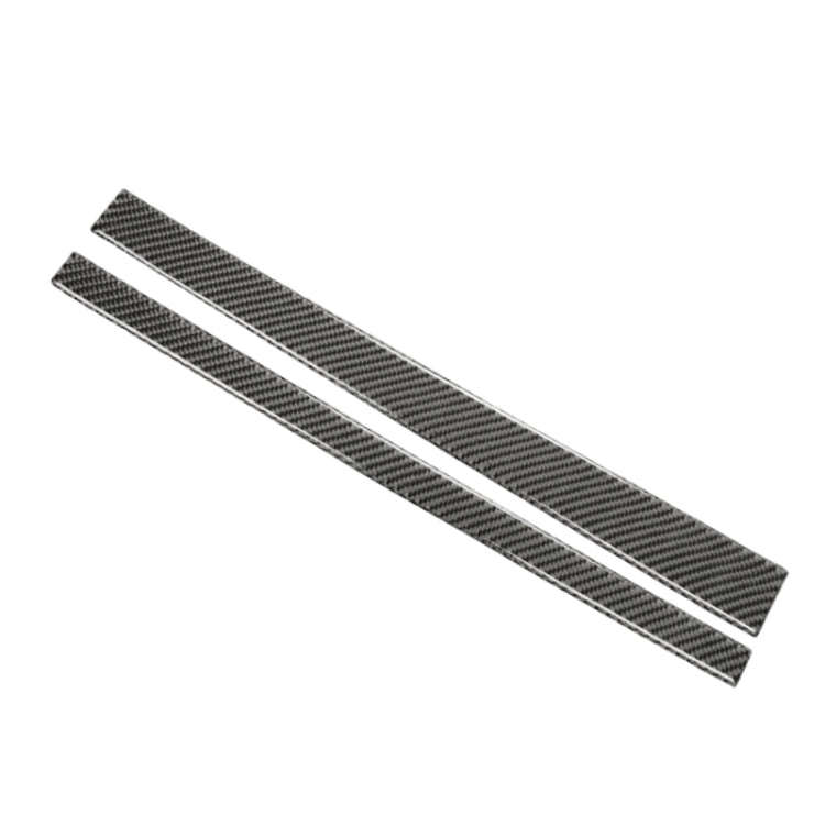 Car Carbon Fiber Storage Box Decorative Strip for Lexus IS250 2013-, Left Drive