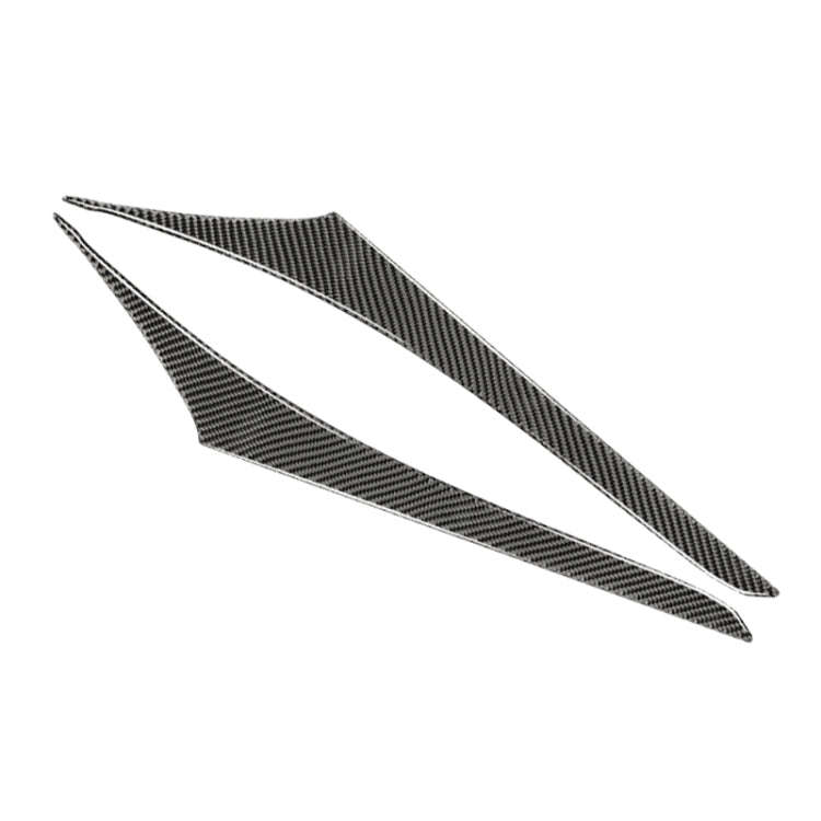 Car Carbon Fiber Gear Position Side Decorative Strip for Lexus IS250 2013-, Left Drive