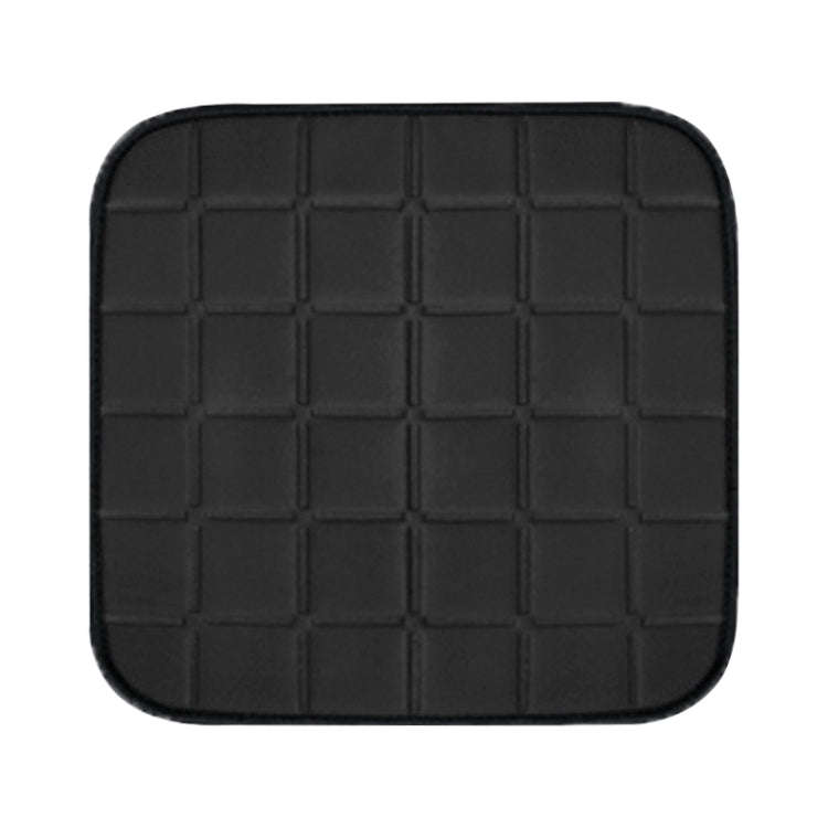 Car Cigarette Lighter Socket Seat Heater Cushion Warmer Cover Winter Heated Warm Mat (Black)