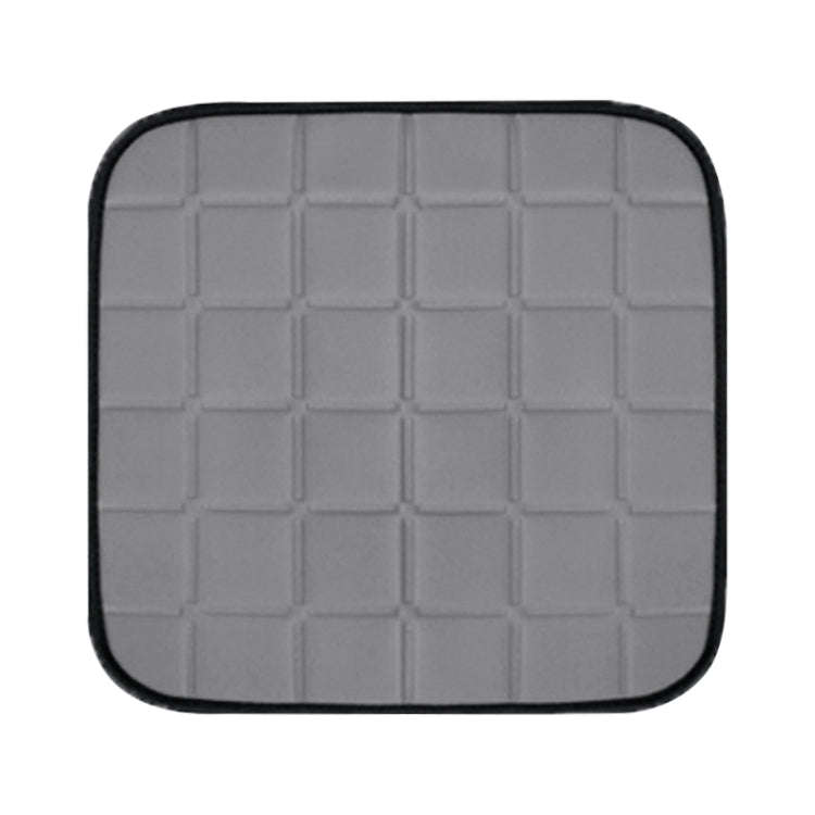 Car Cigarette Lighter Socket Seat Heater Cushion Warmer Cover Winter Heated Warm Mat(Grey)