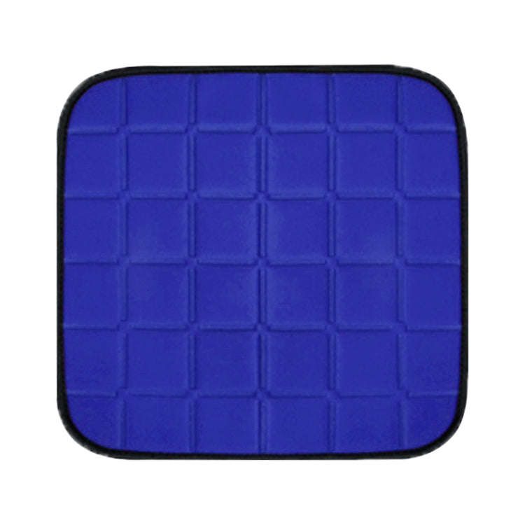 Car Cigarette Lighter Socket Seat Heater Cushion Warmer Cover Winter Heated Warm Mat (Blue)