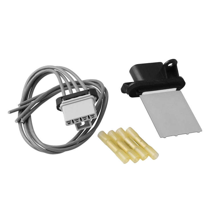 Car Fan Blower Motor Resistor Kit with Wire Harness Replaces 973-582 for Toyota Tacoma 2005-2018