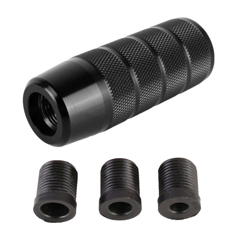 Universal Car Threaded Post Gear Head Gear Shift Knob (Black)