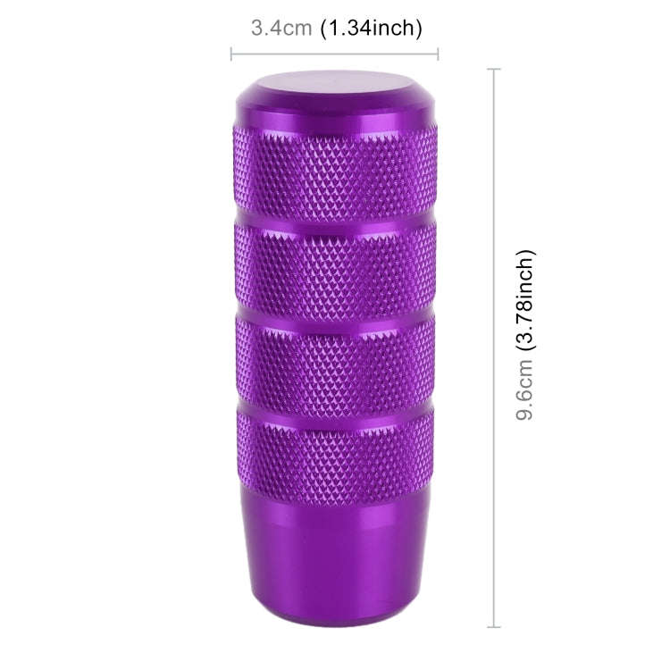 Universal Car Threaded Post Gear Head Gear Shift Knob (Purple)