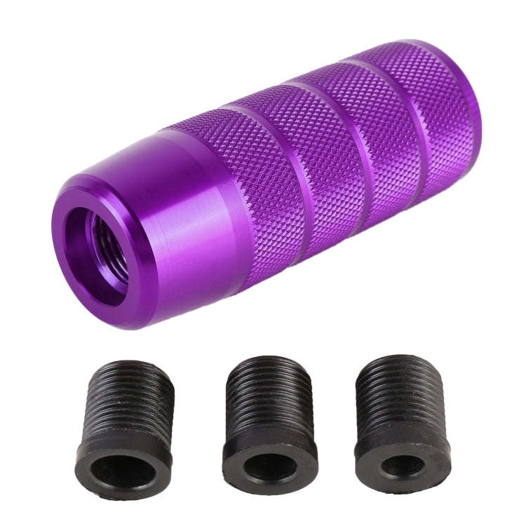 Universal Car Threaded Post Gear Head Gear Shift Knob (Purple)