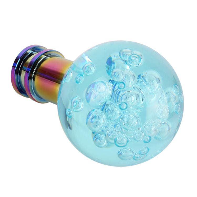 Universal Car Ball Shape Gear Head Gear Shift Knob (Cyan)