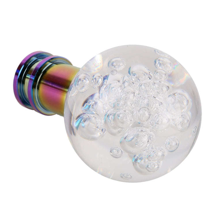 Universal Car Ball Shape Gear Head Gear Shift Knob (Transparent)