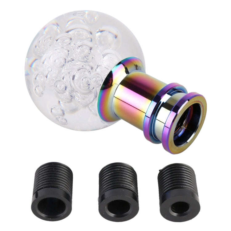 Universal Car Ball Shape Gear Head Gear Shift Knob (Transparent)