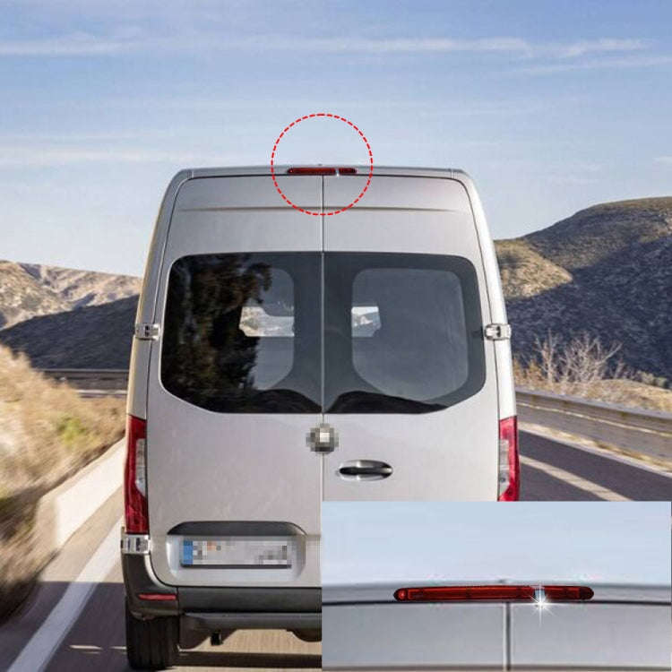 PZ468 Car Waterproof 170 Degree Brake Light View Camera + 7 inch Rearview Monitor for Mercedes-Be...