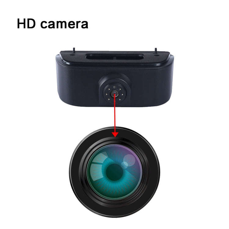 PZ469 Car Waterproof 170 Degree Brake Light View Camera for Nissan N200 2010-2017