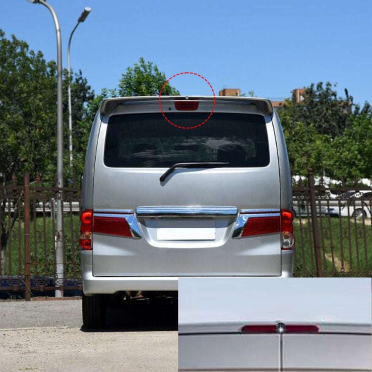 PZ469 Car Waterproof 170 Degree Brake Light View Camera + 7 inch Rearview Monitor for Nissan N200...
