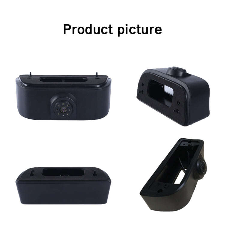 PZ469 Car Waterproof 170 Degree Brake Light View Camera + 7 inch Rearview Monitor for Nissan N200...