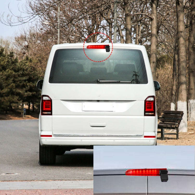 PZ470 Car Waterproof 170 Degree Brake Light View Camera + 7 inch Rearview Monitor for Volkswagen ...