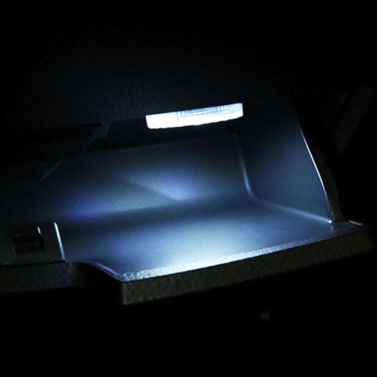 Universal Car Wireless LED Atmosphere Lights Emergency Foot Light (White Light)
