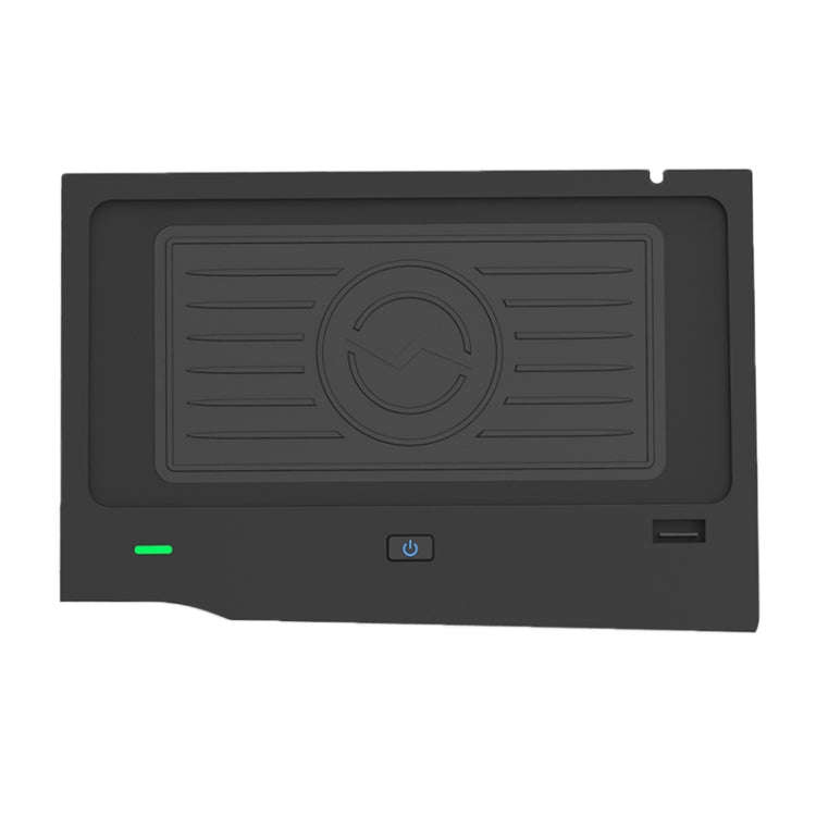Car Qi Standard Wireless Charger 10W Quick Charging for Nissan Teana 2019-2020, Left Driving