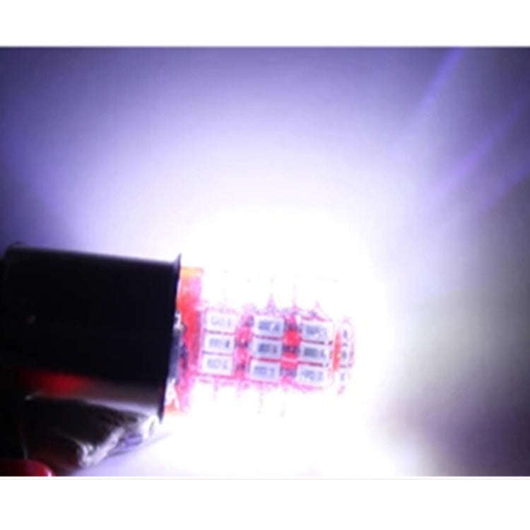2 PCS 1157 DC12V / 1.1W Motorcycle / Car LED Double Color Flashing Light Turn Signal / Brake Lamp...