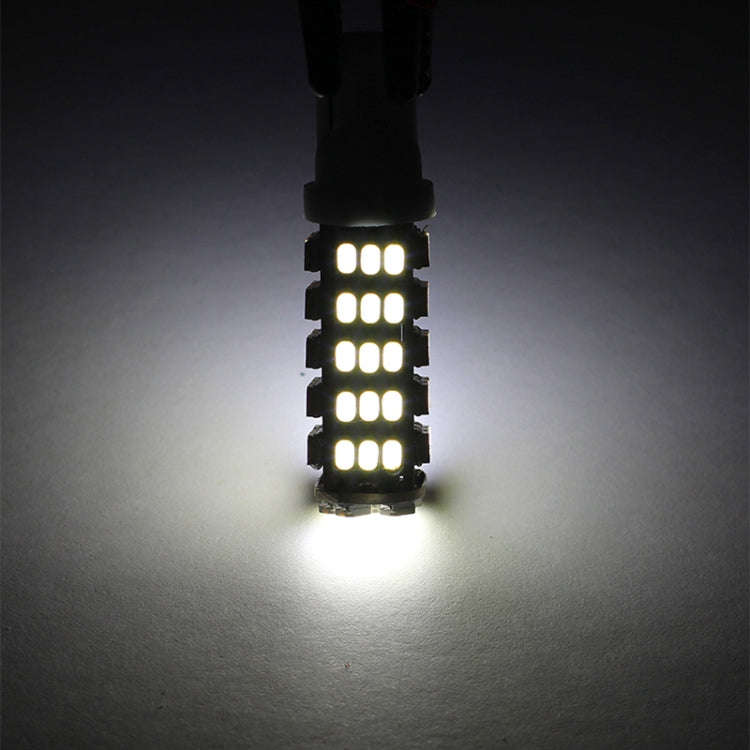 10 PCS T10 DC12V / 1.5W / 6500K / 75LM Car Clearance Lights Reading Lamp with 68LEDs SMD-3020 Lam...