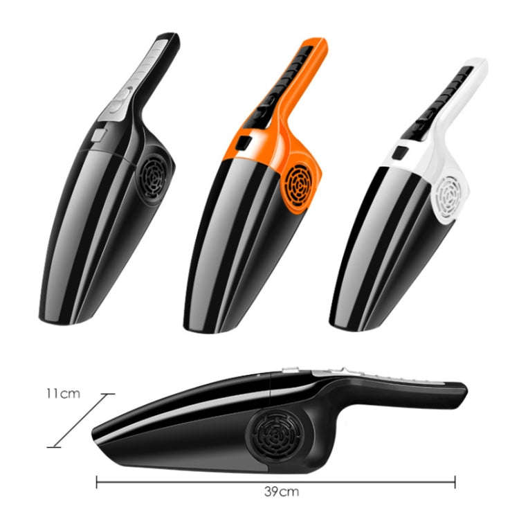 Eighth Generation Car Vacuum Cleaner 120W Wet and Dry Dual-use Strong Suction(Black)