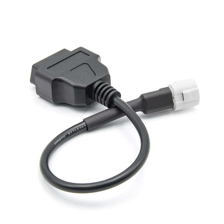 Motorcycle OBD Female to 3PIN Connector Cable for Yamaha