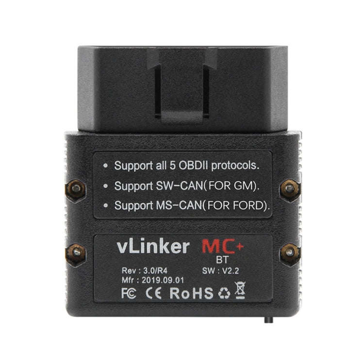 Vgate VLINKER MC V2.2 Bluetooth 3.0 Car OBD Fault Diagnosis Detector