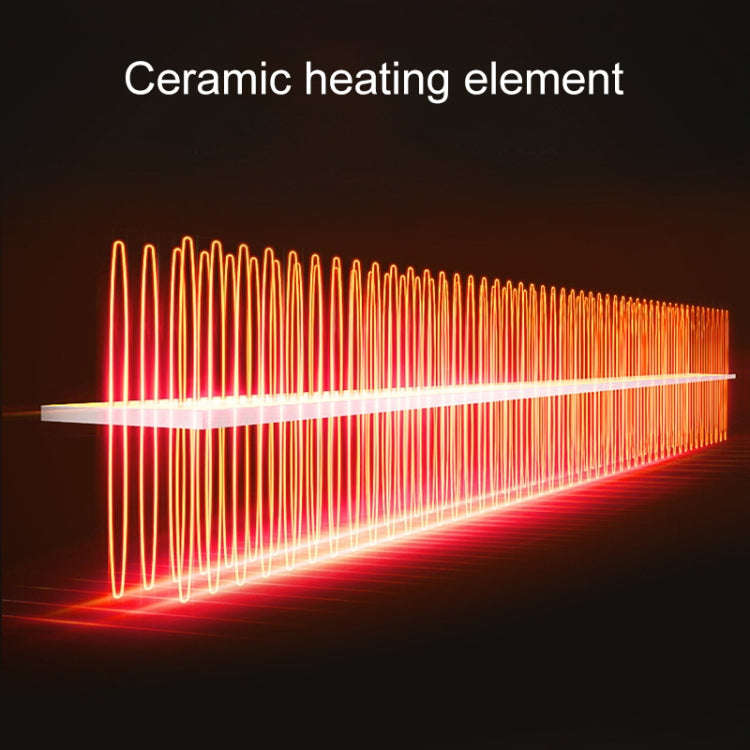 12V Portable Car Electric Heater Winter Defroster, Ordinary Version with Bracket Cable Length: 1.5m