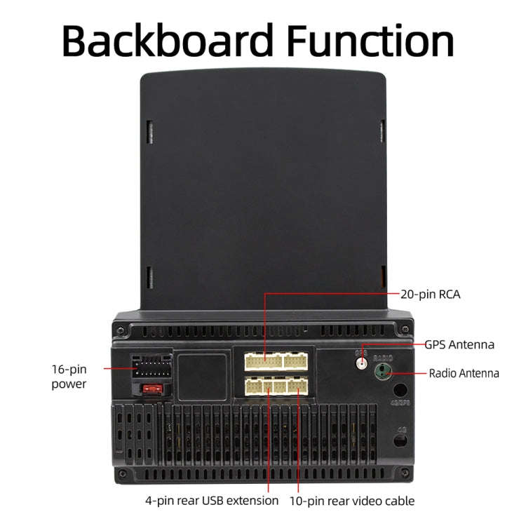 D110 Car Android Navigation Machine Support Mobile Phone Interconnection / Steering Wheel Control