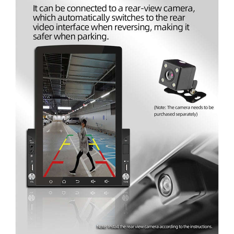 D110 Car Android Navigation Machine Support Mobile Phone Interconnection / Steering Wheel Control