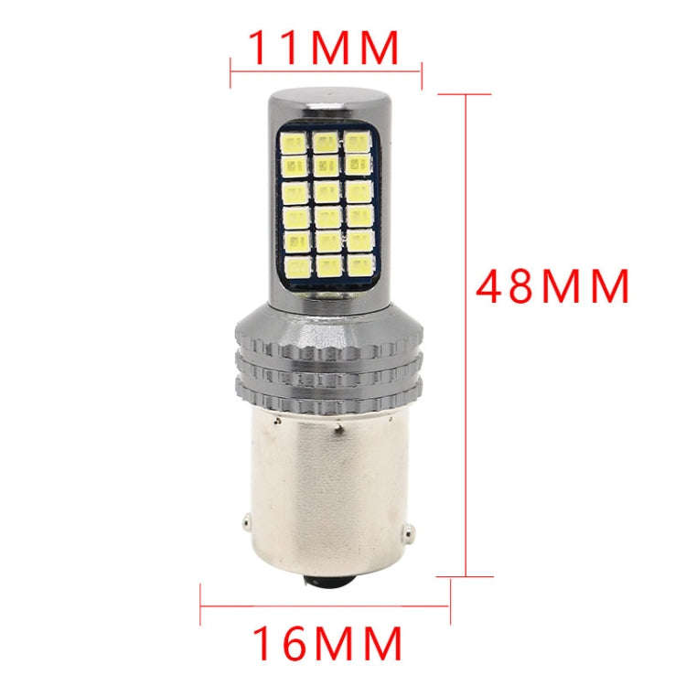 2 PCS 1156 / BA15S DC12V / 5W Car Turn Lights / Reversing Lights / Brake Lights with 36LEDs SMD-2...
