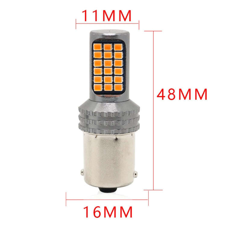 2 PCS 1156 / BA15S DC12V / 5W Car Turn Lights / Reversing Lights / Brake Lights with 36LEDs SMD-2...