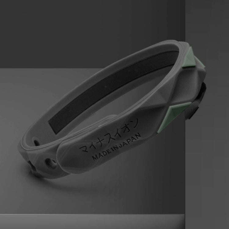 ZD-04 Car Door Static Elimination Bracelet Anti-static TPU Bracelet(Black)