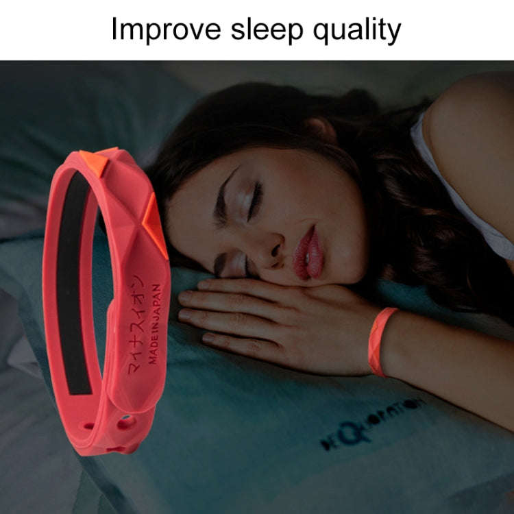 ZD-04 Car Door Static Elimination Bracelet Anti-static TPU Bracelet(Red)