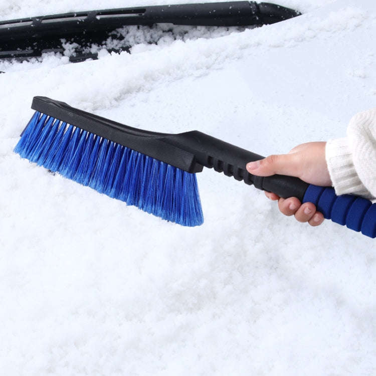 ST-3902 Car Multifunctional Removable Snow Scraper Snow Shovel (Blue)