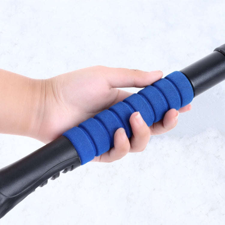ST-3902 Car Multifunctional Removable Snow Scraper Snow Shovel (Blue)