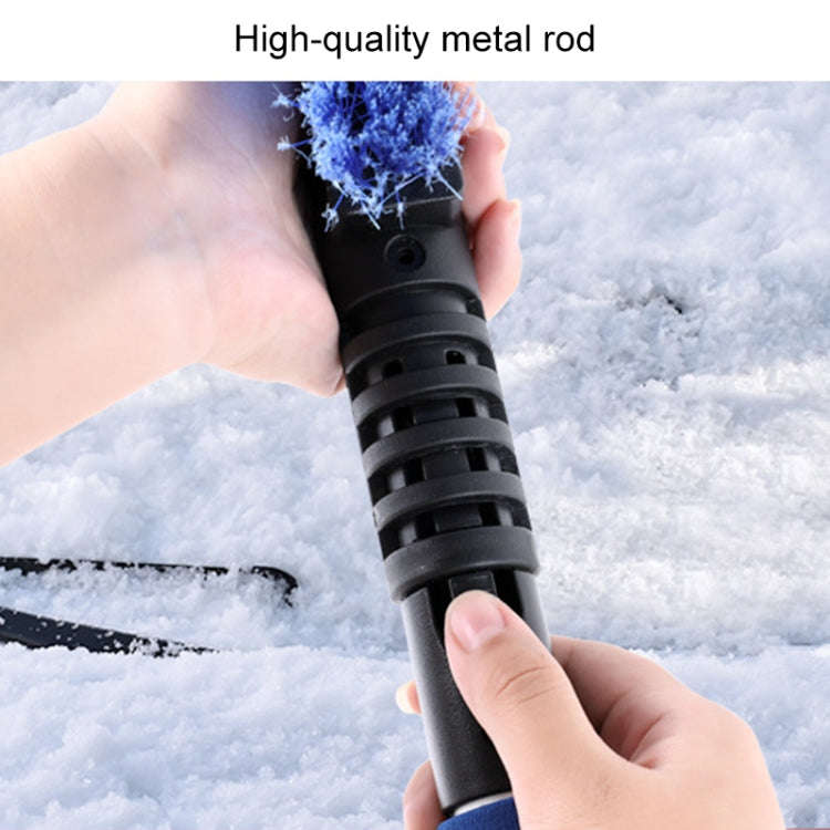 ST-3902 Car Multifunctional Removable Snow Scraper Snow Shovel (Blue)