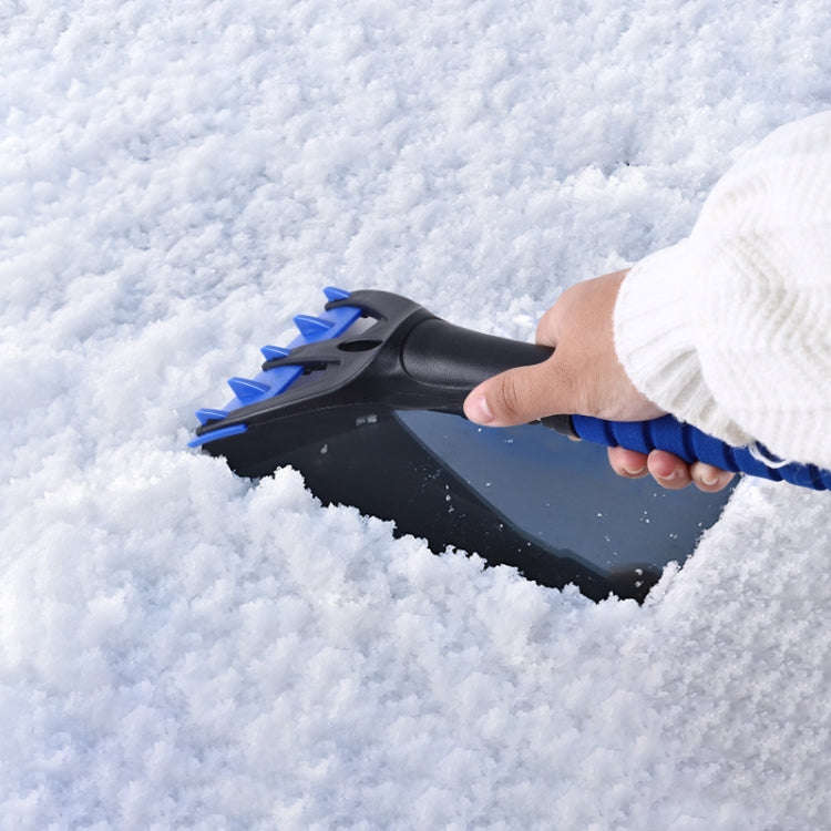 ST-3902 Car Multifunctional Removable Snow Scraper Snow Shovel (Blue)