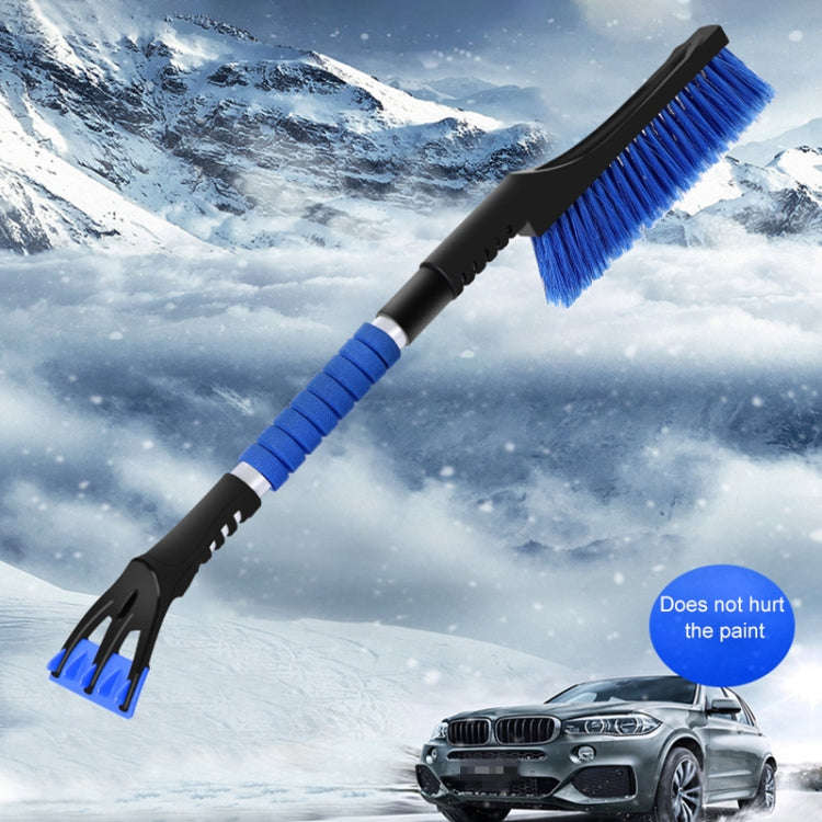ST-3902 Car Multifunctional Removable Snow Scraper Snow Shovel (Blue)