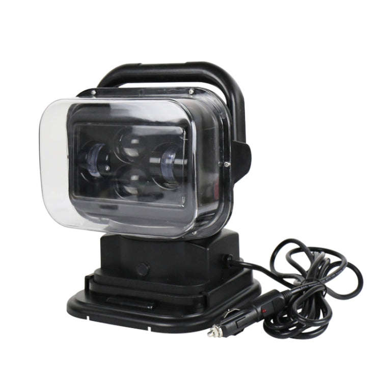 60W DC 12-24V 400LM Car 200m Wireless Remote Control 360 Degree Adjustable LED Search High Bay Li...