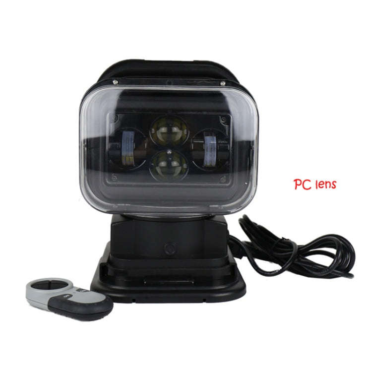 60W DC 12-24V 400LM Car 200m Wireless Remote Control 360 Degree Adjustable LED Search High Bay Li...