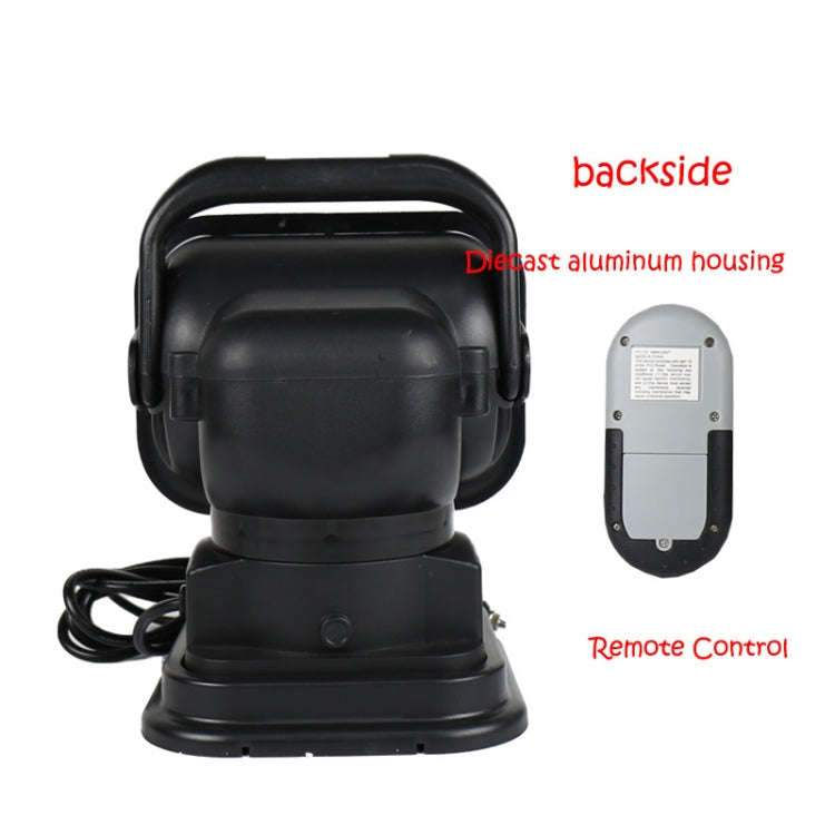60W DC 12-24V 400LM Car 200m Wireless Remote Control 360 Degree Adjustable LED Search High Bay Li...