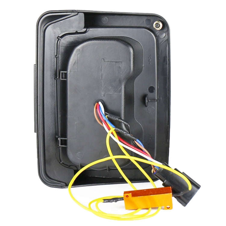 1 Pair 15W DC 12V IP67 4 in 1 Car LED Tail Lights / Driving Lights / Brake Lights/Turn Reverse, E...