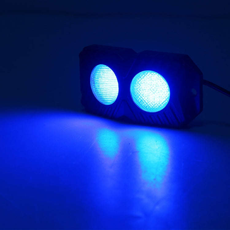 18W DC 12-24V 1.2A LED Double Row Car Bottom Light / Chassis Light / Yacht Deck Atmosphere Light ...
