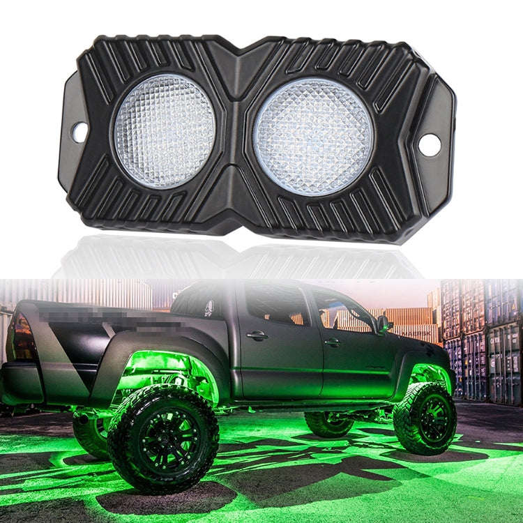 18W DC 12-24V 1.2A LED Double Row Car Bottom Light / Chassis Light / Yacht Deck Atmosphere Light ...