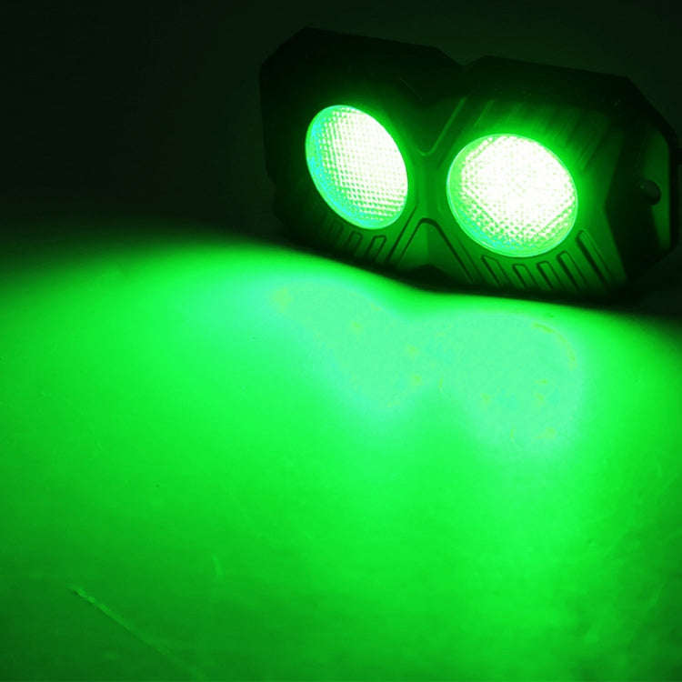 18W DC 12-24V 1.2A LED Double Row Car Bottom Light / Chassis Light / Yacht Deck Atmosphere Light ...