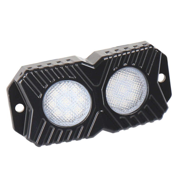 18W DC 12-24V 1.2A LED Double Row Car Bottom Light / Chassis Light / Yacht Deck Atmosphere Light ...