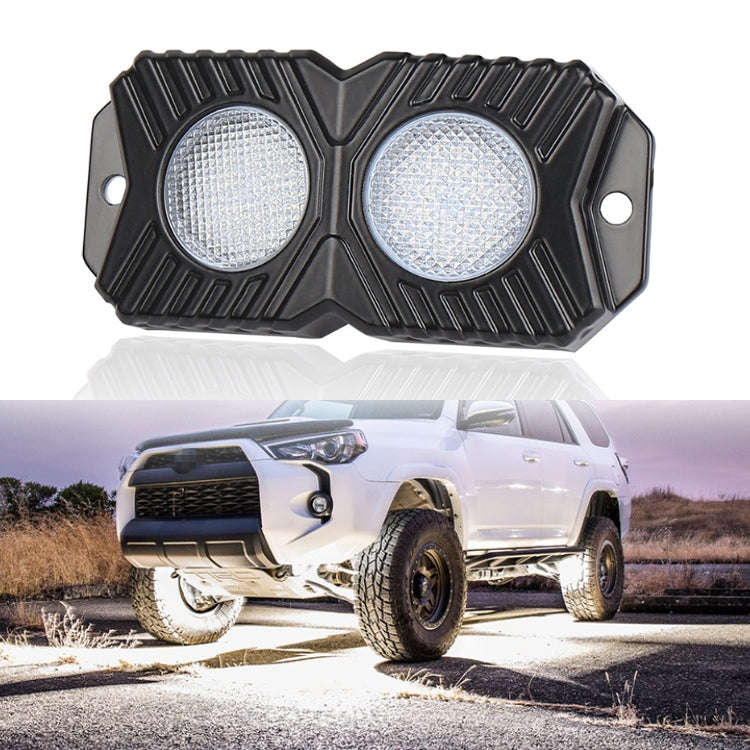 18W DC 12-24V 1.2A LED Double Row Car Bottom Light / Chassis Light / Yacht Deck Atmosphere Light ...