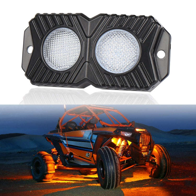 18W DC 12-24V 1.2A LED Double Row Car Bottom Light / Chassis Light / Yacht Deck Atmosphere Light ...