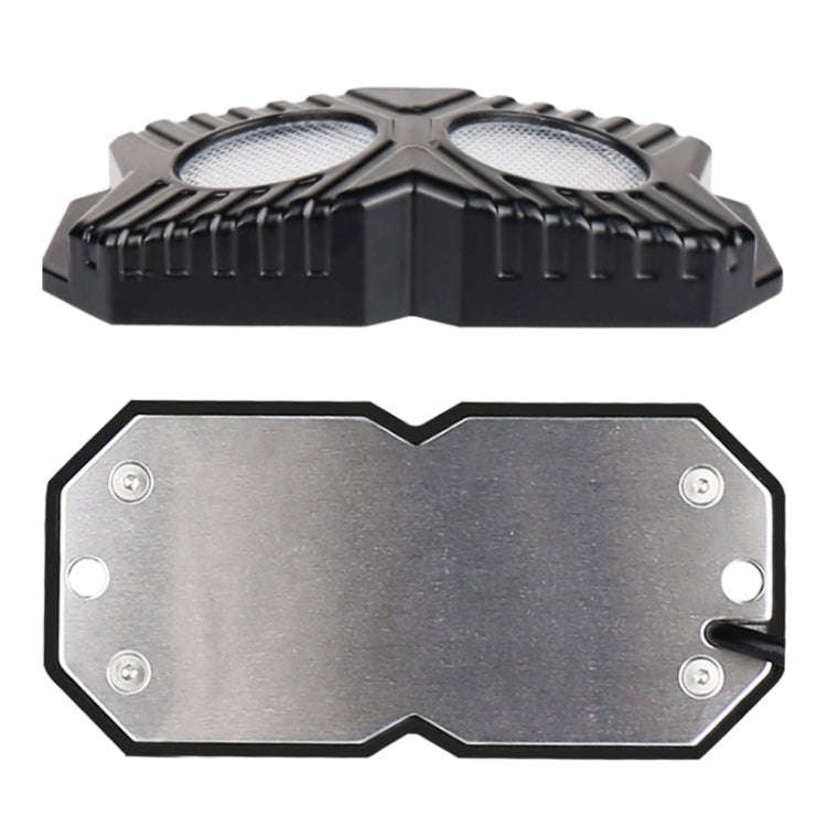18W DC 12-24V 1.2A LED Double Row Car Bottom Light / Chassis Light / Yacht Deck Atmosphere Light ...