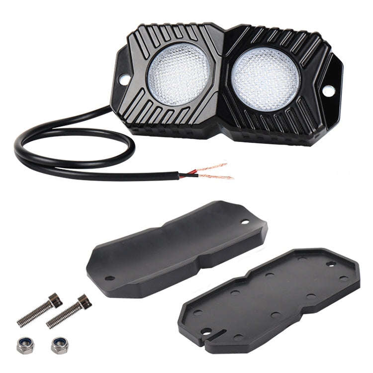 18W DC 12-24V 1.2A LED Double Row Car Bottom Light / Chassis Light / Yacht Deck Atmosphere Light ...